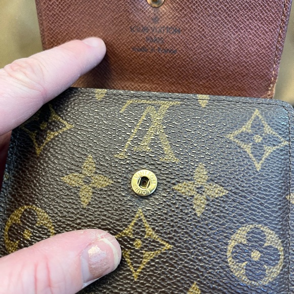 LOUIS VUITTON vintage Elise wallet - Picture 10 of 16